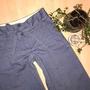 Anthropologie Elevenses Wide leg trouser
